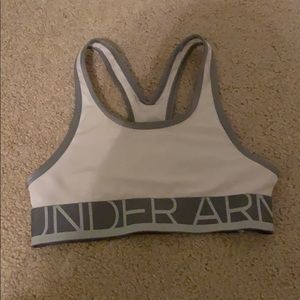 under armour youth sports bra